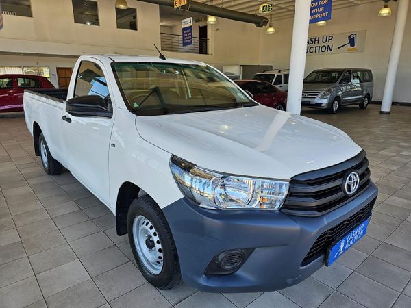 Used Toyota Hilux 2.4 GD S Single-Cab for sale in Gauteng - Cars.co.za ...