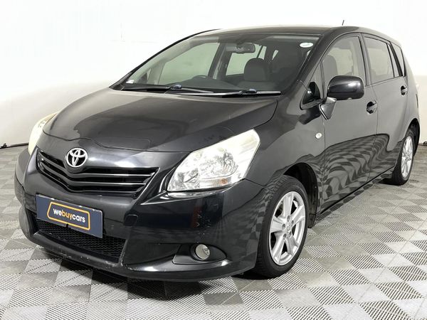 Used Toyota Verso 1.8 TX for sale in Western Cape - Cars.co.za (ID ...