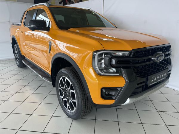 New Ford Ranger 3.0D V6 Wildtrak AWD Double Cab Auto for sale in ...