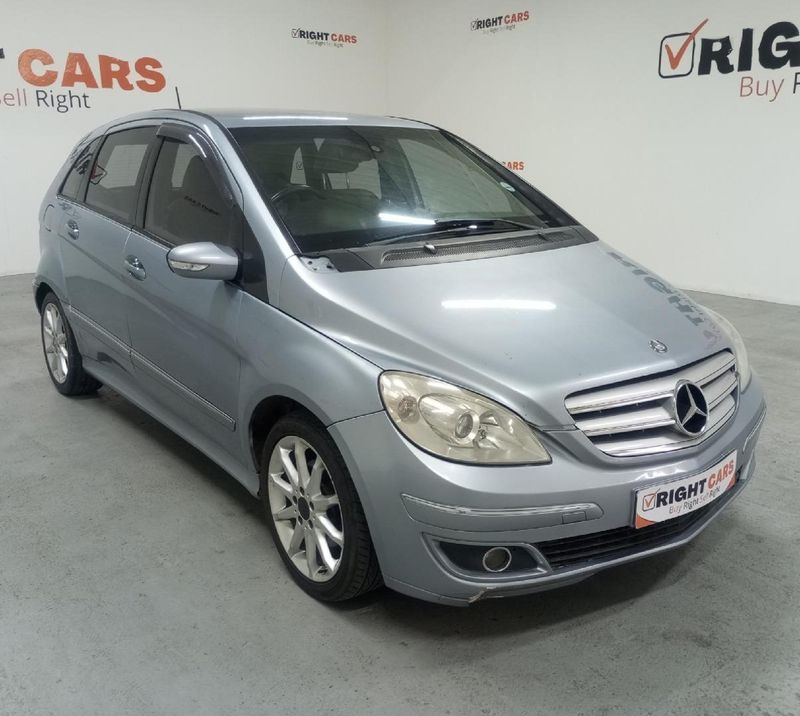 Used Mercedes-Benz B-Class B 200 Turbo For Sale In Gauteng - Cars.co.za ...