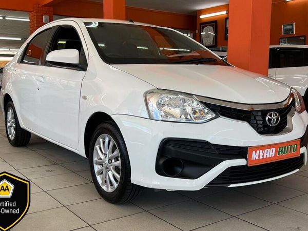 Used Toyota Etios 1.5 XS for sale in Western Cape - Cars.co.za (ID ...