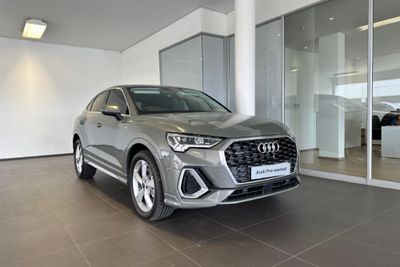 Used Audi Q3 Sportback 2.0 TFSI quattro Auto S Line | 40 TFSI for sale ...