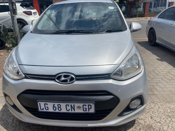 Used Hyundai Grand i10 1.25 Fluid for sale in Gauteng - Cars.co.za (ID ...