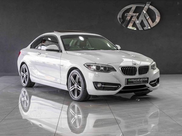 Used BMW 2 Series 220d Coupe M Sport Auto for sale in Gauteng - Cars.co ...