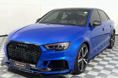 Used Audi RS3 Sedan quattro for sale in Gauteng - Cars.co.za (ID::9117355)