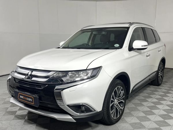 Used Mitsubishi Outlander 2.4 GLS Exceed Auto for sale in Western Cape ...