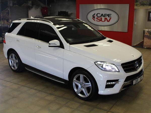 Used Mercedes-Benz ML 350 Bluetec for sale in Western Cape - Cars.co.za ...