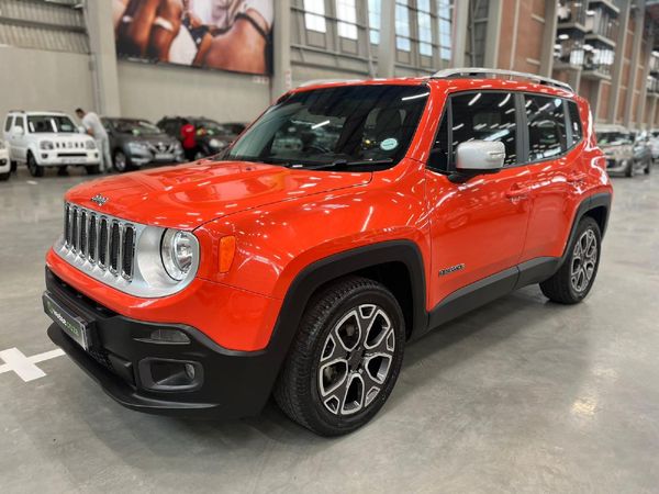 Used Jeep Renegade 1.4 TJet Limited for sale in Gauteng - Cars.co.za ...