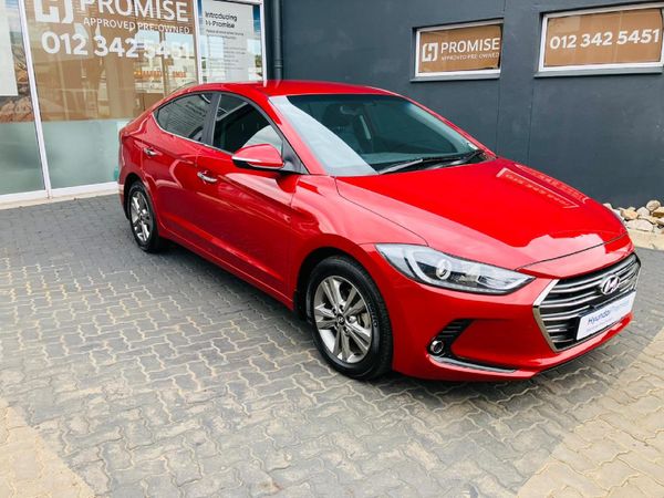 Used Hyundai Elantra 1.6 Executive for sale in Gauteng - Cars.co.za (ID ...
