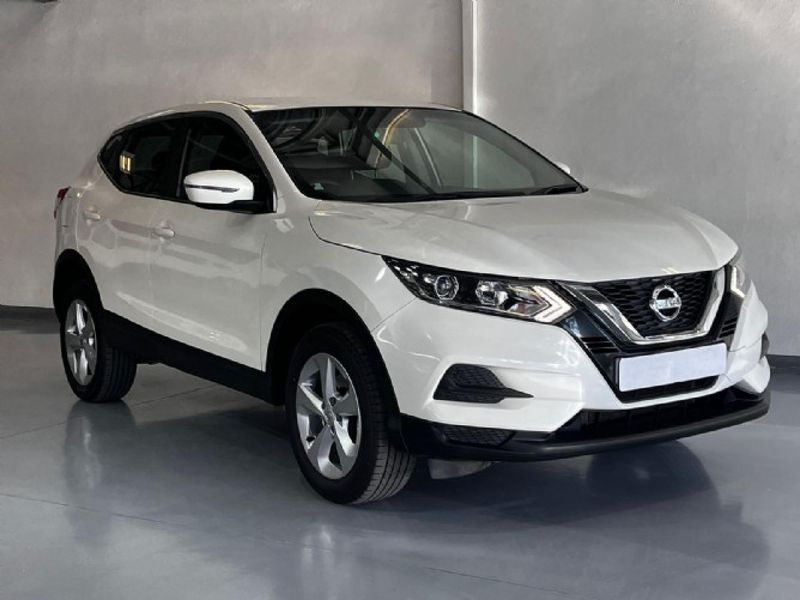 Used Nissan Qashqai 1.2T Visia For Sale In Gauteng - Cars.co.za (ID ...