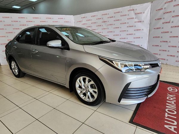 Used Toyota Corolla Quest 1.8 Prestige for sale in Gauteng - Cars.co.za ...