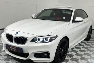 Used BMW 2 Series 220i Coupe M Sport Auto for sale in Gauteng - Cars.co ...