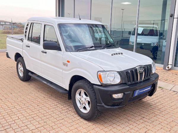 Used Mahindra Scorpio 2.2 CRDe mHawk Double-Cab for sale in Mpumalanga ...