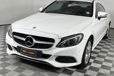 Used Mercedes-Benz C-Class C 200 Coupe Auto for sale in Gauteng - Cars ...