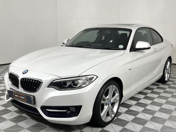 Used BMW 2 Series 220d Coupe Sport Auto for sale in Eastern Cape - Cars ...