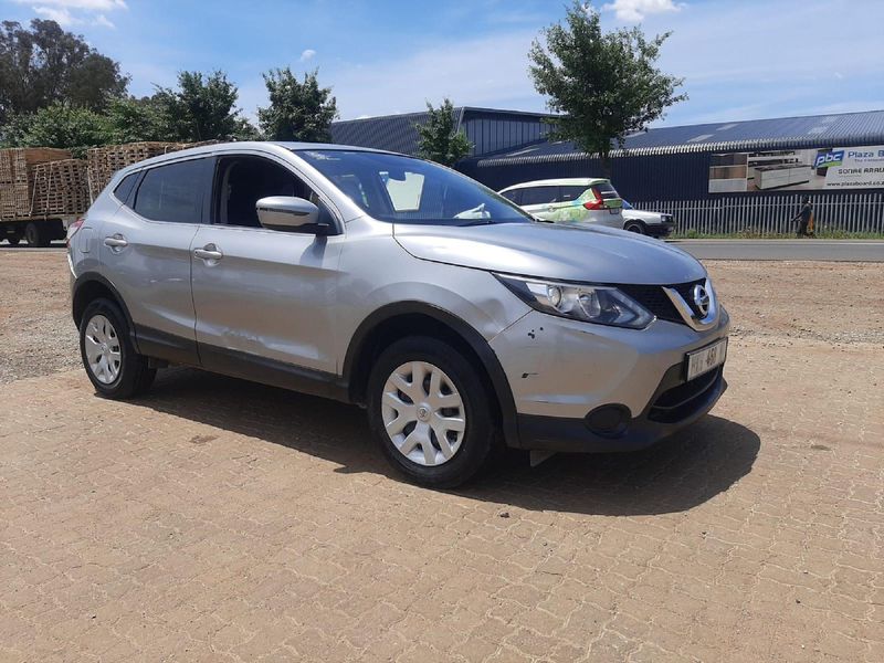 Used Nissan Qashqai 1.2T Visia For Sale In Gauteng - Cars.co.za (ID ...