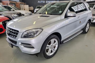 Used Mercedes-benz Ml 350 Bluetec For Sale In Western Cape - Cars.co.za 