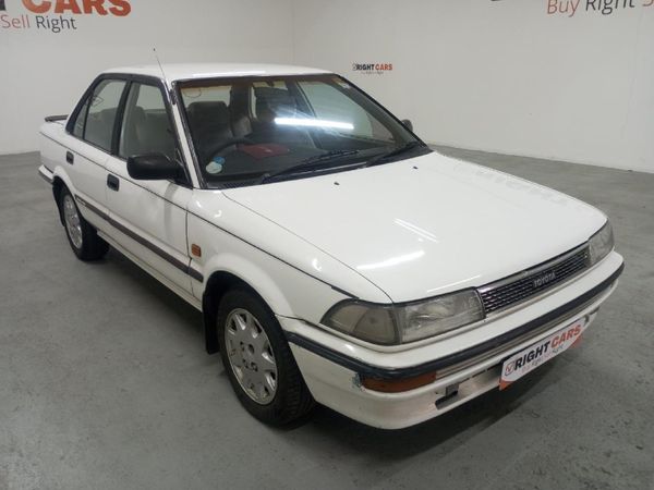 Used Toyota Corolla 1.6 GLS Sprinter for sale in Gauteng - Cars.co.za ...