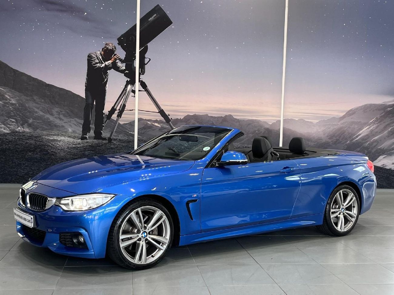 Used BMW 4 Series 440i Convertible M Sport For Sale In Gauteng - Cars ...