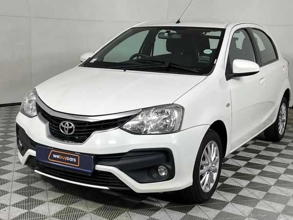 Used Toyota Etios 1.5 XS 5-dr for sale in Gauteng - Cars.co.za (ID ...