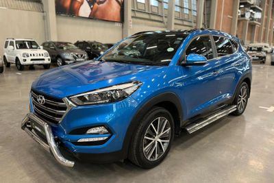 Used Hyundai Tucson 2.0 Elite Auto for sale in Gauteng - Cars.co.za (ID ...