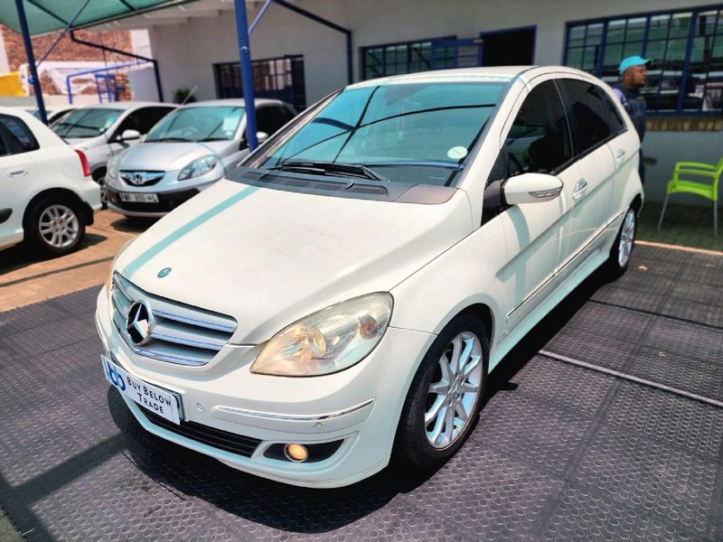 Used Mercedes-Benz B-Class B 200 Turbo Auto For Sale In Gauteng - Cars ...