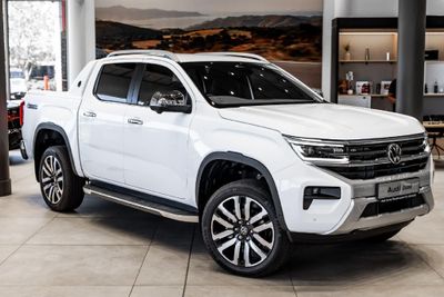 Used Volkswagen Amarok 3.0 TDI V6 184kW 4Motion Aventura Auto Double ...