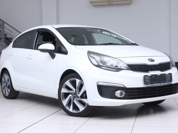 Used Kia Rio 1.4 Tec Sedan for sale in North West Province - Cars.co.za ...