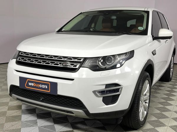 Used Land Rover Discovery Sport 2.2 SD4 HSE Lux for sale in Gauteng ...