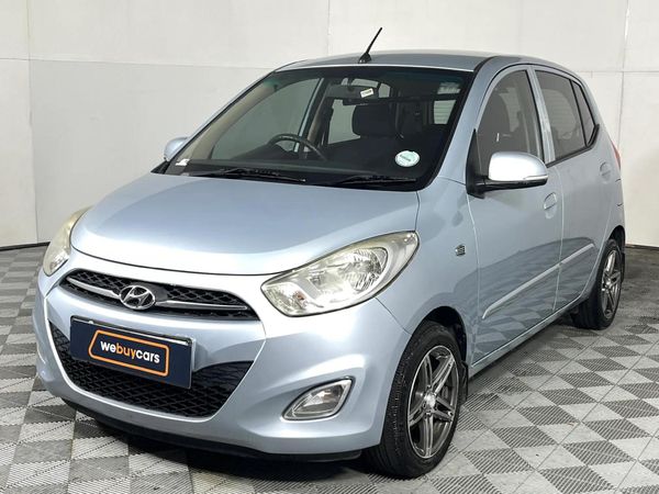 Used Hyundai i10 1.25 GLS | Fluid for sale in Western Cape - Cars.co.za ...