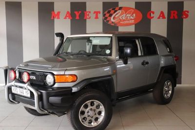 Used Toyota FJ Cruiser 4.0 V6 for sale in Mpumalanga - Cars.co.za (ID ...