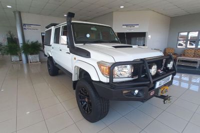 Used Toyota Land Cruiser 79 4.5 D Double-Cab for sale in Mpumalanga ...