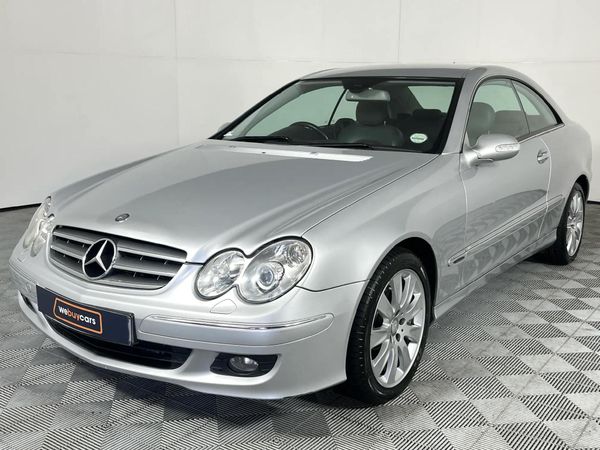 Used Mercedes-Benz CLK 350 Coupe Auto for sale in Western Cape - Cars ...