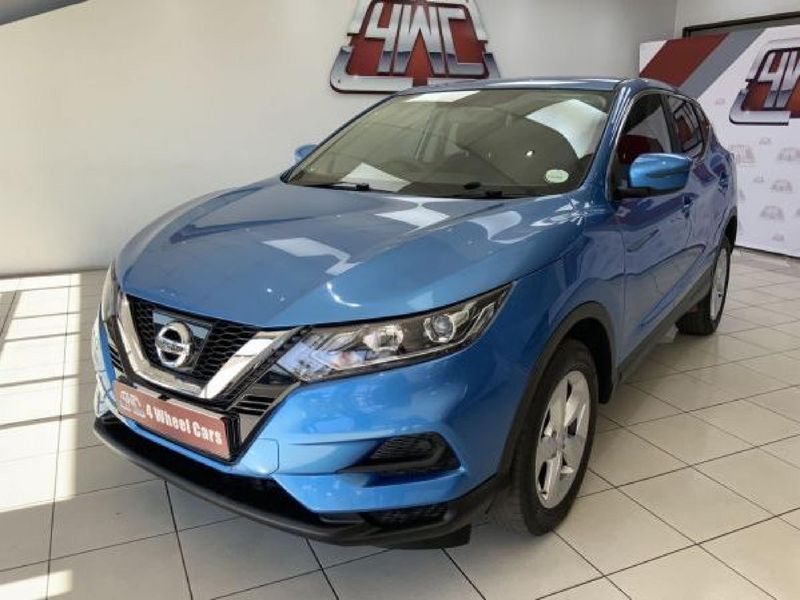 Used Nissan Qashqai 1.2T Visia For Sale In Mpumalanga - Cars.co.za (ID ...