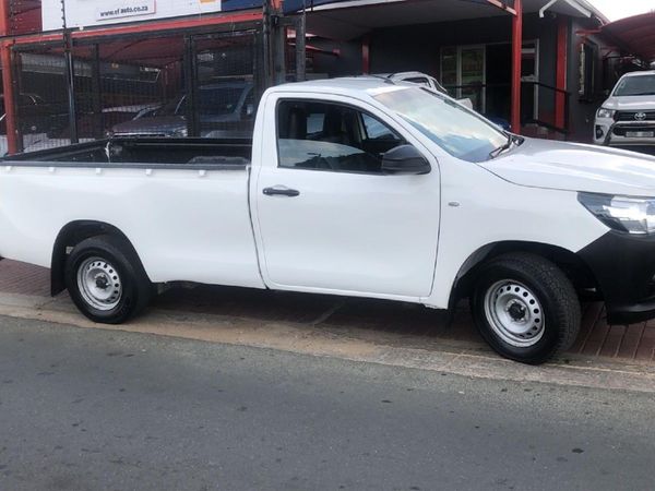 Used Toyota Hilux 2.4 GD Single-Cab for sale in Gauteng - Cars.co.za ...