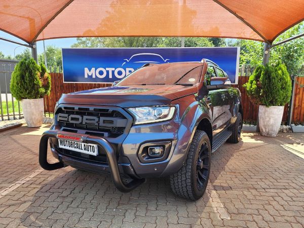 Used Ford Ranger 2.0D Bi-Turbo Wildtrak Auto Double-Cab for sale in ...