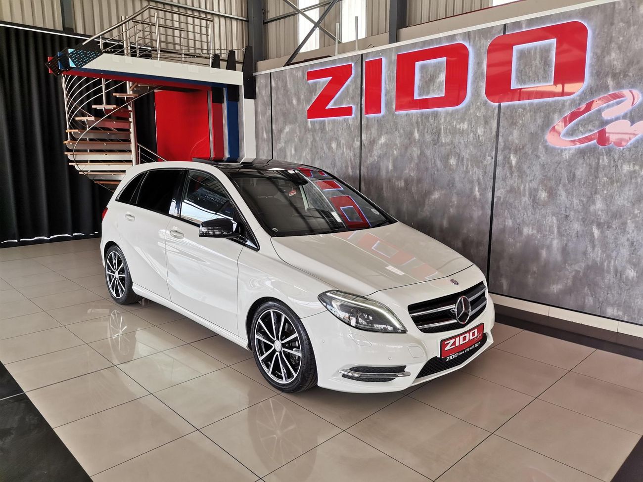 Used Mercedes-Benz B-Class B 200 BE Auto For Sale In Gauteng - Cars.co ...