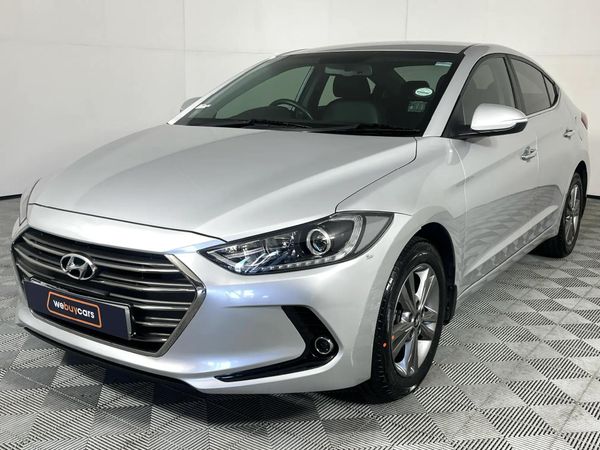 Used Hyundai Elantra 1.6 Executive Auto for sale in Western Cape - Cars ...