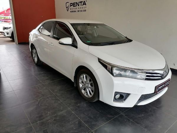 Used Toyota Corolla 1.8 High Auto for sale in Gauteng - Cars.co.za (ID ...