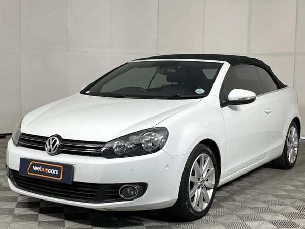 Used Volkswagen Golf VI 1.4 TSI Cabrio (118kW) Highline for sale in ...