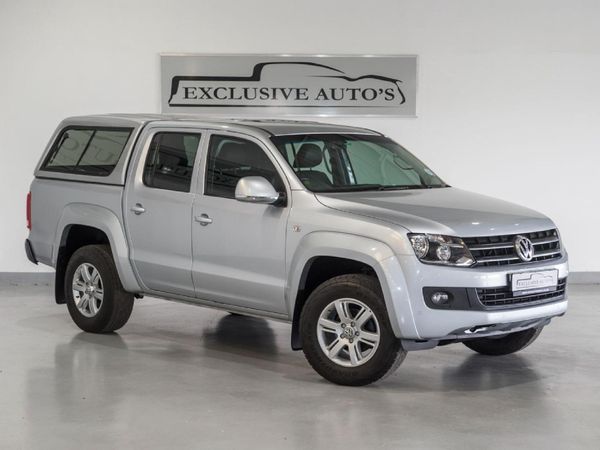 Used Volkswagen Amarok 2.0 TDI Trendline (103kW) Double-Cab for sale in ...