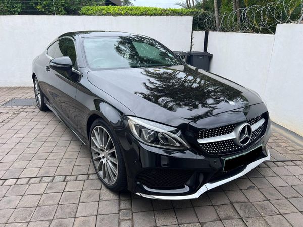 Used Mercedes-Benz C-Class C 220d AMG Coupe Auto for sale in Kwazulu ...