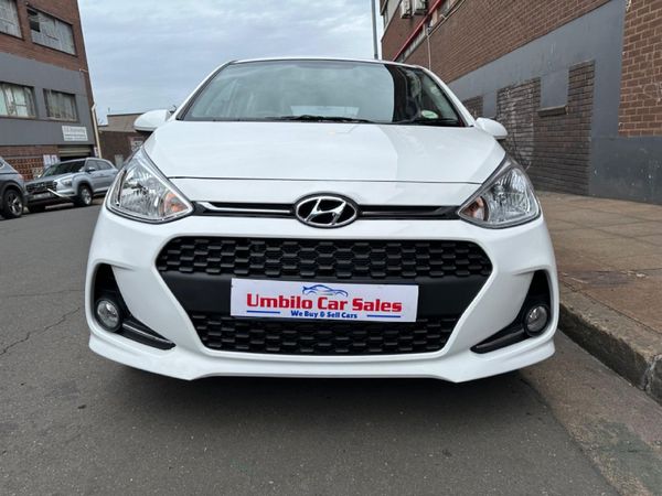 Used Hyundai i10 1.1 Motion Auto for sale in Kwazulu Natal - Cars.co.za ...