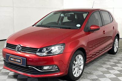 Used Volkswagen Polo 1.2 TSI Highline (81kW) for sale in Gauteng - Cars ...