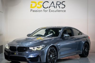 Used Bmw M4 Coupe Competition Auto For Sale In Western Cape - Cars.co 