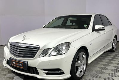 Used Mercedes-Benz E-Class E 500 BE for sale in Kwazulu Natal - Cars.co ...