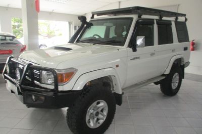 Used Toyota Land Cruiser 76 4.5 D V8 Station Wagon For Sale In Eastern 