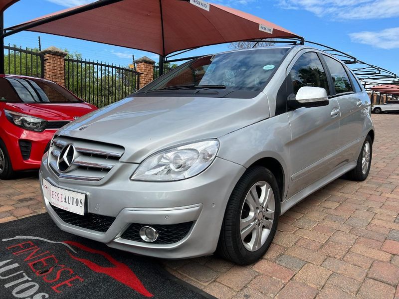 Used Mercedes-Benz B-Class B 180 Auto For Sale In Gauteng - Cars.co.za ...