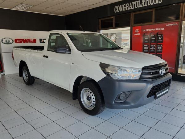 Used Toyota Hilux 2.0 VVTi Single-Cab for sale in Eastern Cape - Cars ...