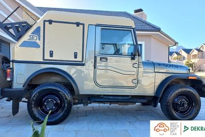 Used Mahindra Thar 2.5 CRDe 4x4 Soft-Top for sale in Western Cape